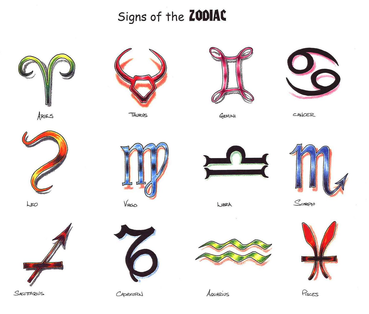 Zodiac Sign Sagittarius Tattoos - Clip Art Library 1301_x_1527_jpg