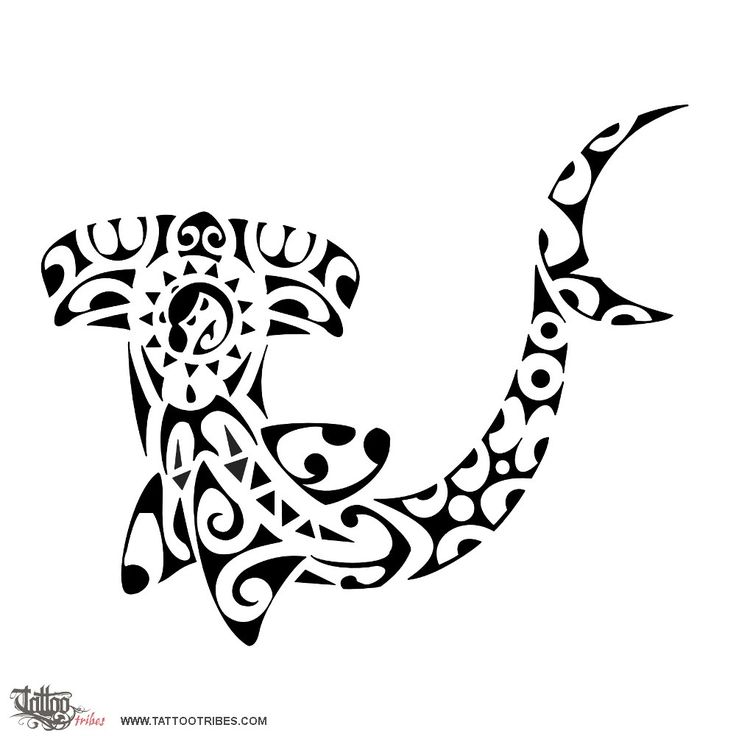 Maori Shark Tattoo Designs - Clip Art Library 736_x_736_jpg