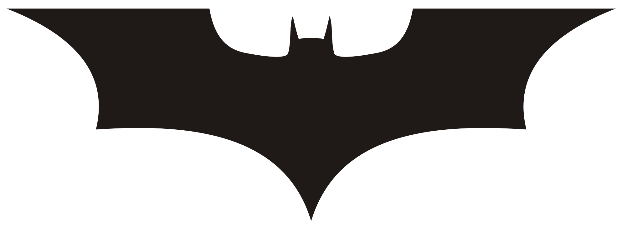 Free Batman Template, Download Free Batman Template Png Images, Free Cliparts On Clipart Library 736_x_1987_gif