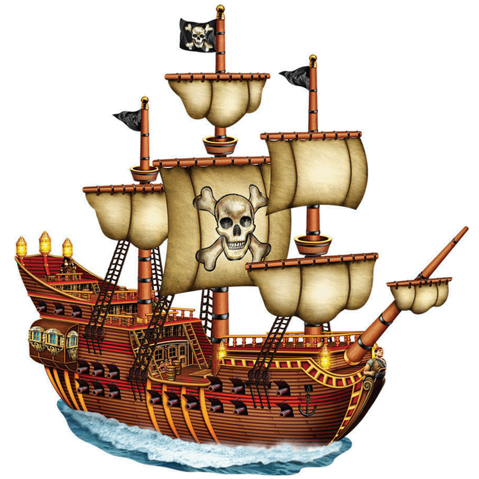 Pirate Ship Png Gif Clip Art Library