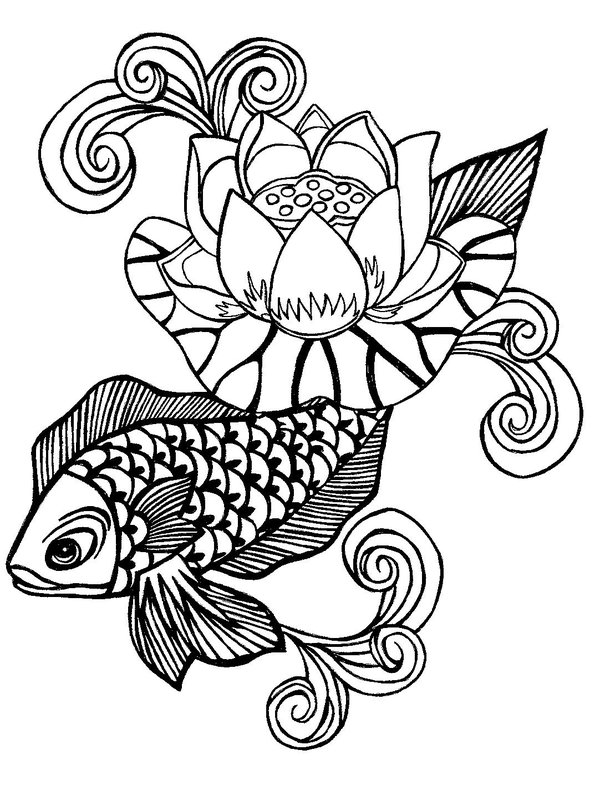 Free Flower Tattoo Black And White, Download Free Flower Tattoo Black And White Png Images, Free Cliparts On Clipart Library 791_x_600_jpg