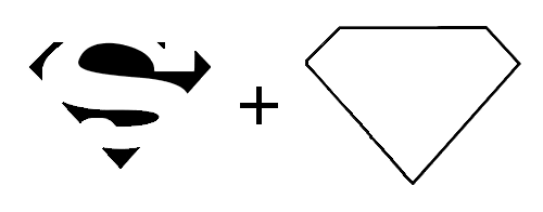 Free Superman Outline Download Free Superman Outline Png Images Free Cliparts On Clipart Library