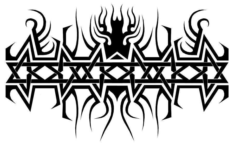 Tribal Scorpion Tattoo Design - Clip Art Library 561_x_900_jpg