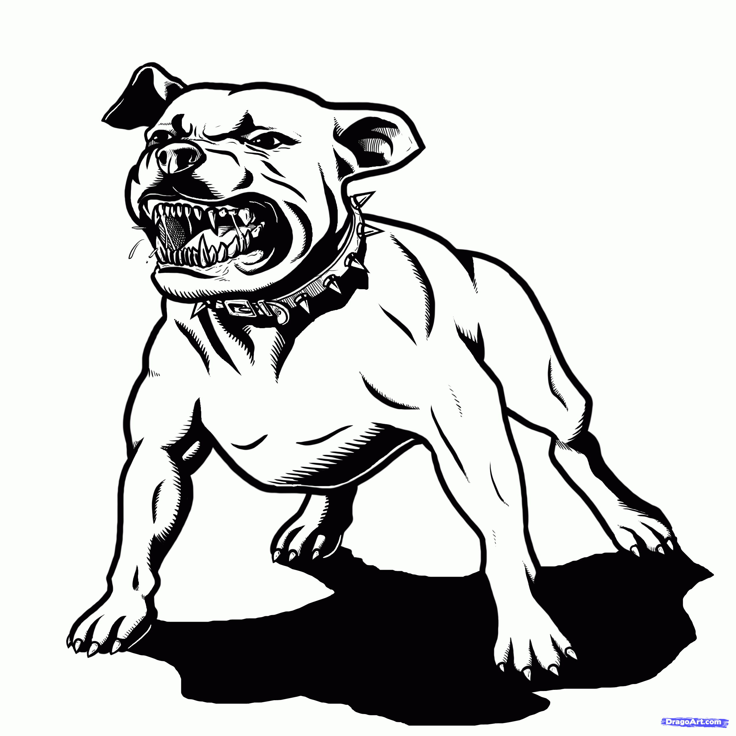 Free Pitbull Silhouette Tattoo, Download Free Pitbull Silhouette Tattoo Png Images, Free Cliparts On Clipart Library 2550_x_2550_gif