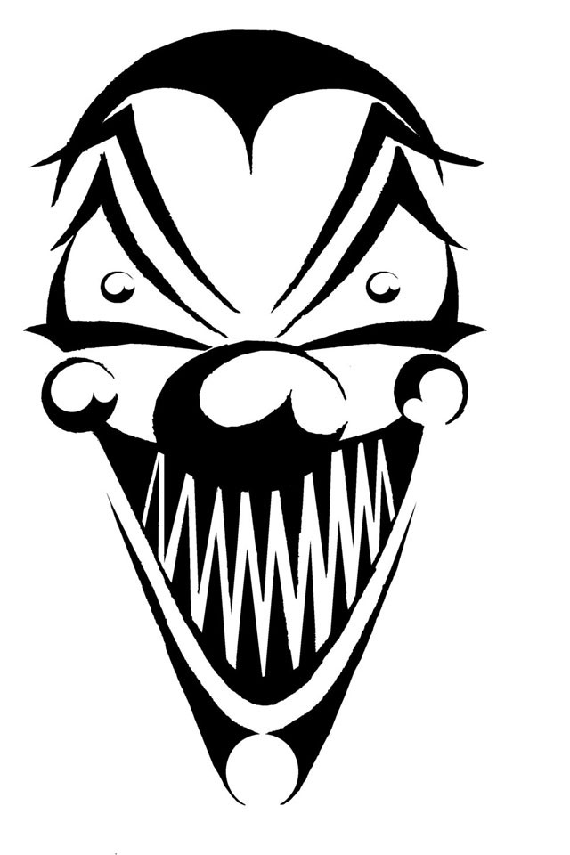 Free Joker Tattoo Black And White, Download Free Joker Tattoo Black And White Png Images, Free Cliparts On Clipart Library 960_x_640_jpg