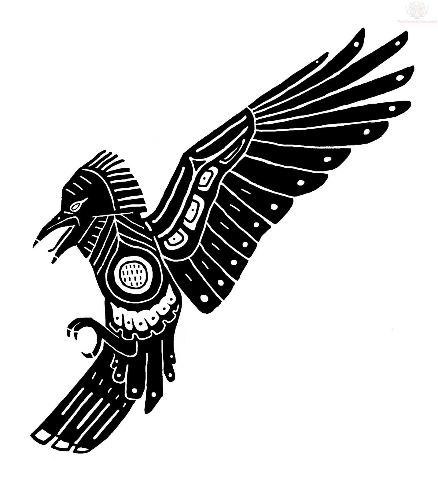 Free Tribal Crow Tattoo Designs, Download Free Tribal Crow Tattoo Designs Png Images, Free Cliparts On Clipart Library 1600_x_1433_jpg