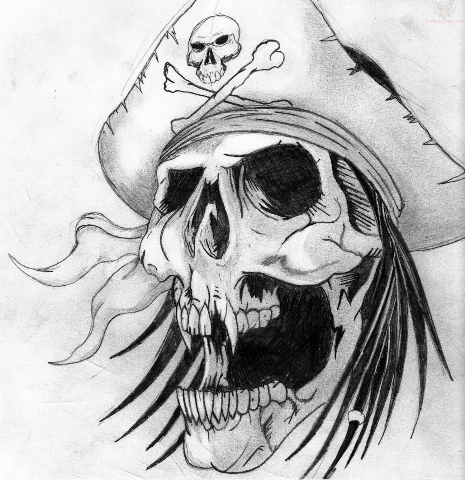 Free Skull Tattoo Stencils, Download Free Skull Tattoo Stencils Png Images, Free Cliparts On Clipart Library 1600_x_1550_jpg