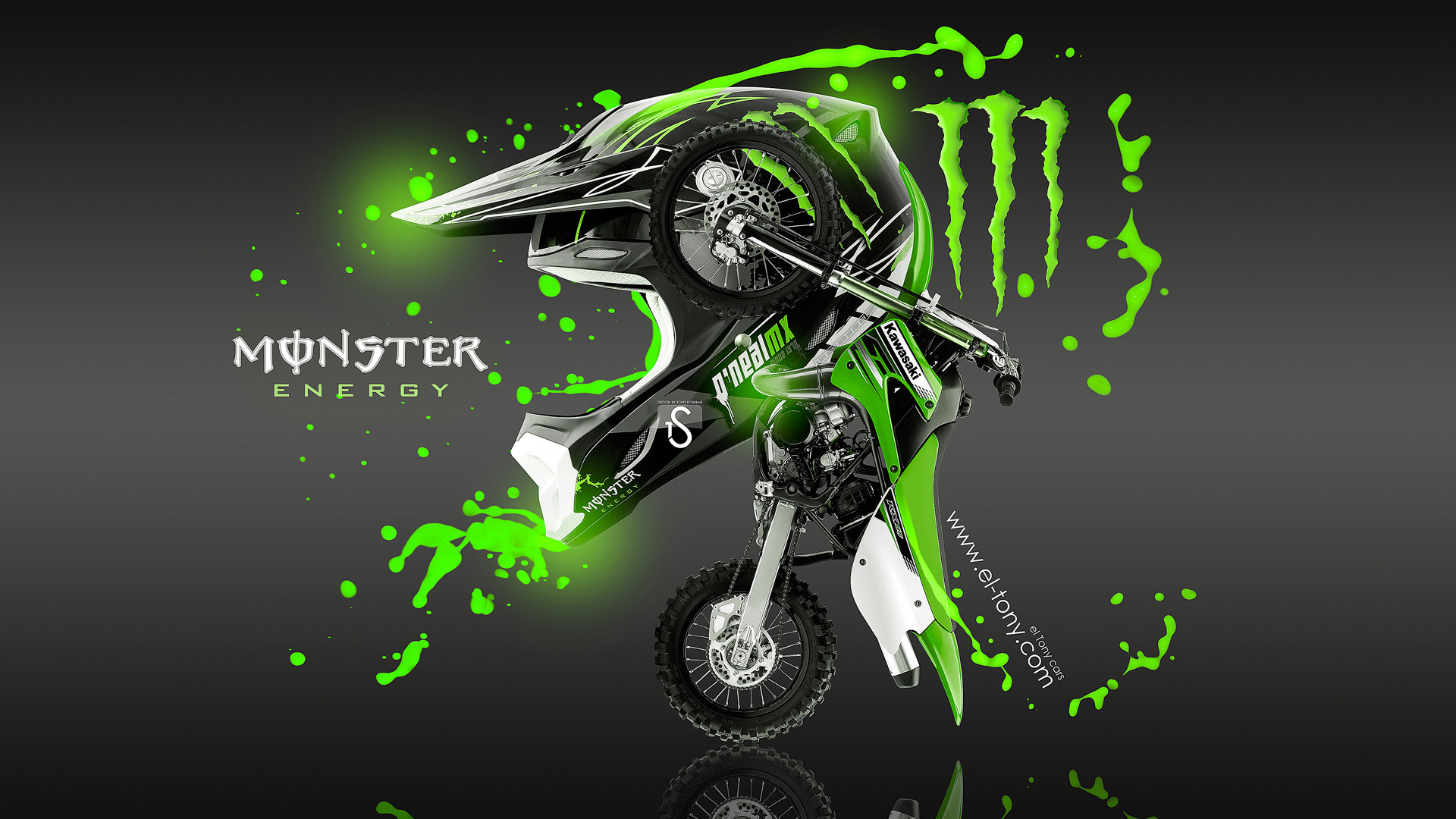 Kawasaki Dirt Bike Backgrounds - Clip Art Library 1080_x_1920_jpg