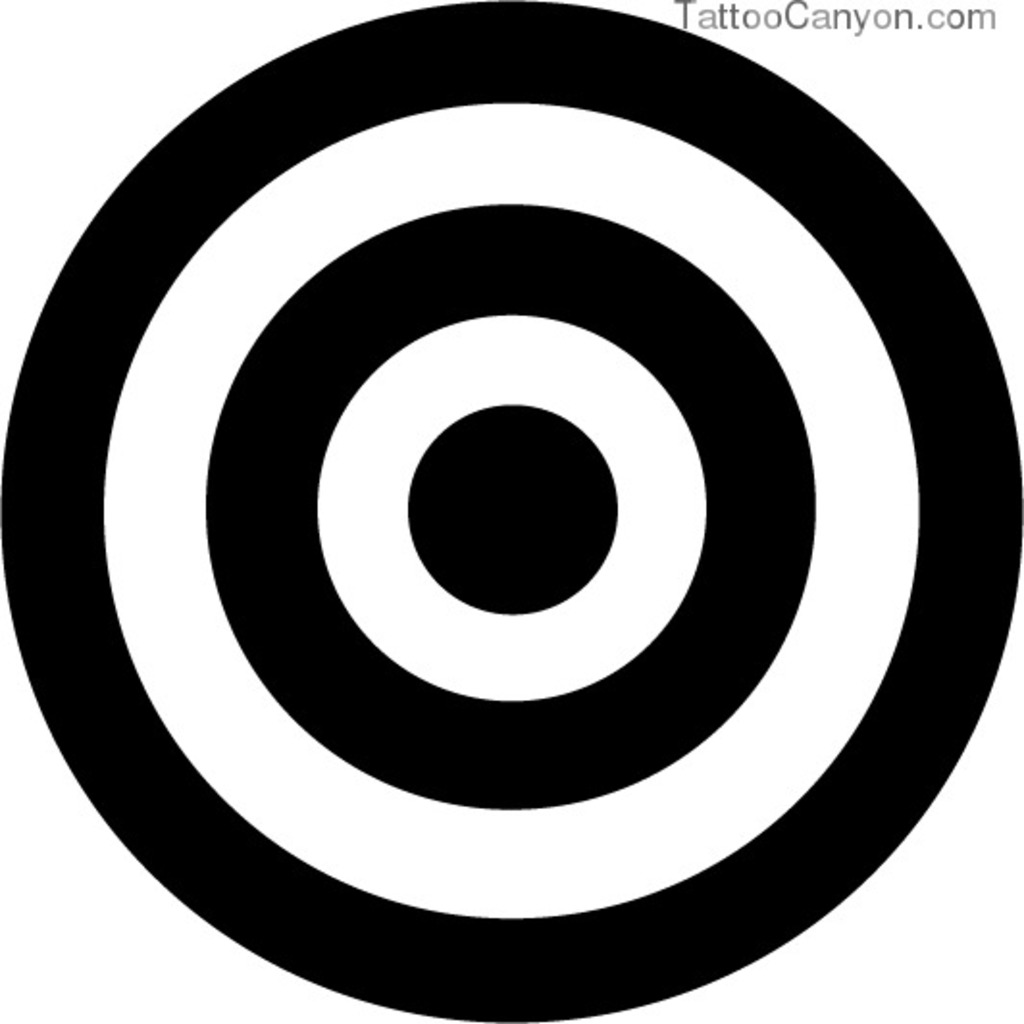 Target Goals - Clip Art Library 1024_x_1024_jpg