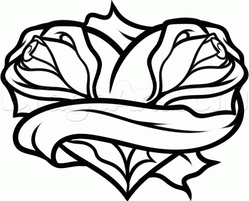 Free Hearts And Roses And Stars Drawings, Download Free Hearts And Roses And Stars Drawings Png Images, Free Cliparts On Clipart Library 691_x_855_gif