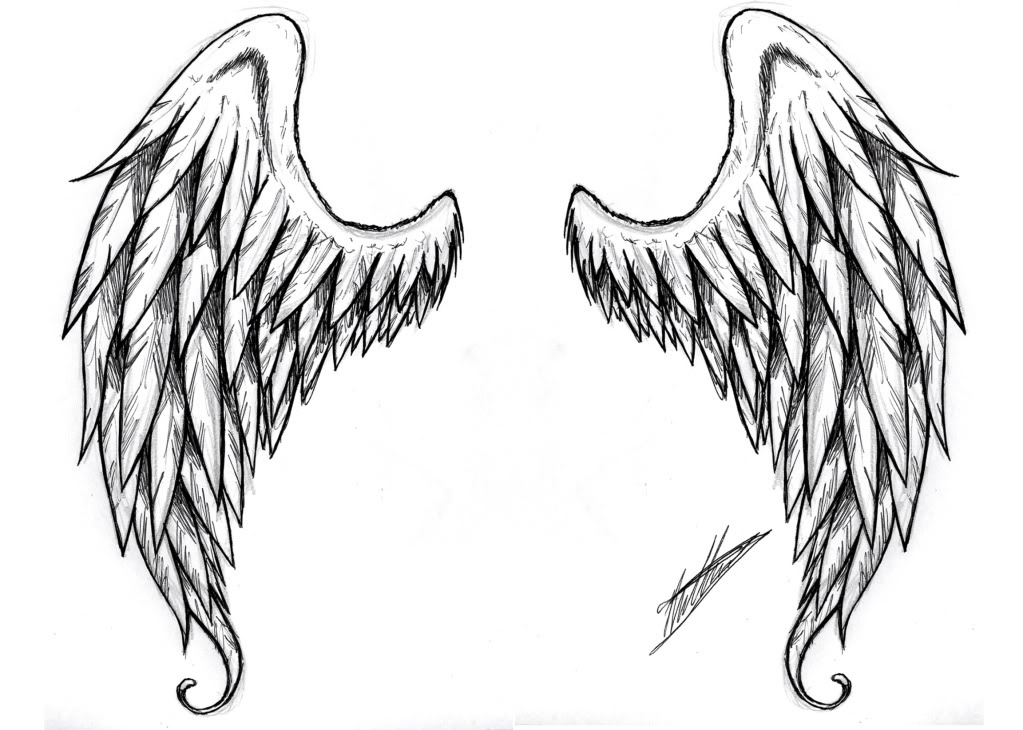 Free Black And White Angel Wings Tattoo Designs, Download Free Black And White Angel Wings Tattoo Designs Png Images, Free Cliparts On Clipart Library 730_x_1023_jpg
