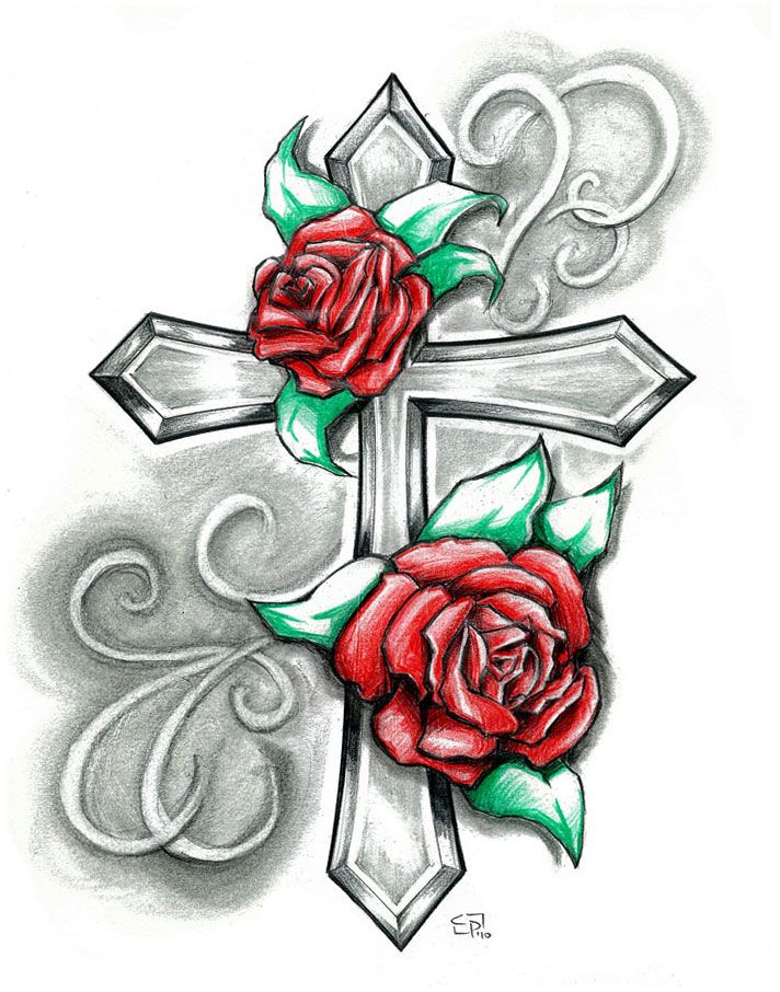 Free Cowboy Cross Tattoos, Download Free Cowboy Cross Tattoos Png Images, Free Cliparts On Clipart Library 906_x_712_jpg