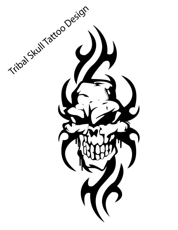 Free Tribal Skull Cliparts, Download Free Tribal Skull Cliparts Png Images, Free Cliparts On Clipart Library 792_x_612_jpg