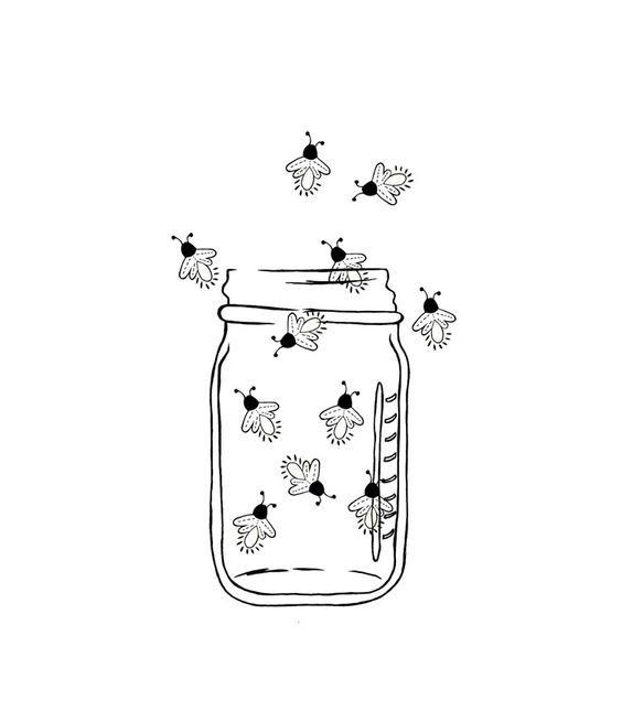 Simple Lightning Bug Tattoo - Clip Art Library 655_x_564_jpg