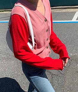 Cash Color Cardigan Cash Color Cardigan