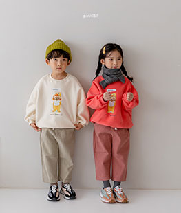 Fleece Span Baggy Pants Fleece Span Baggy Pants