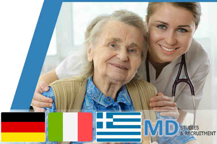 La Germania Cerca Infermieri E Ostetriche. Selezioni Fino Al 28 Luglio