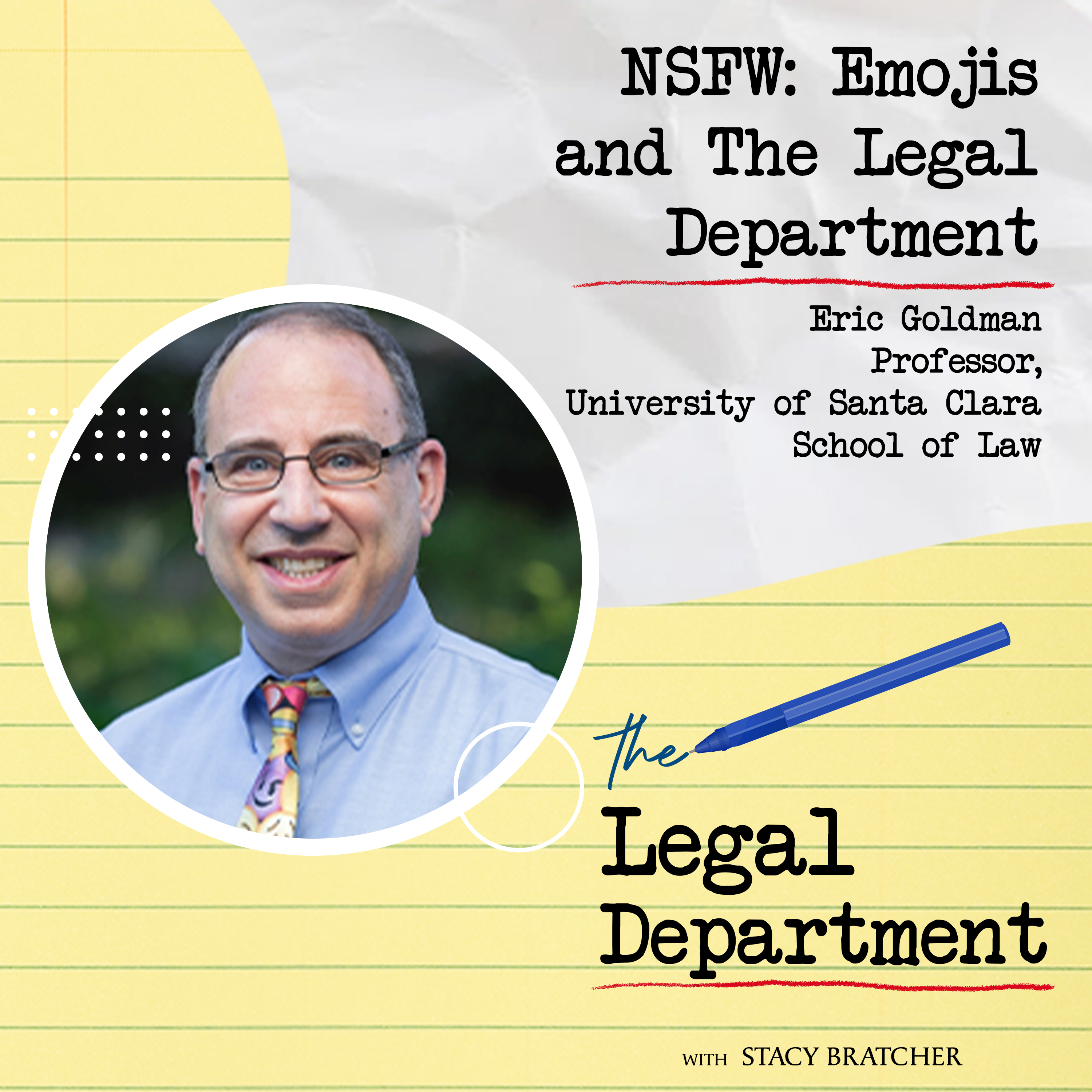 NSFW? Emojis and The Legal Department: Eric Goldman Professor, University of Santa Clara School of Law Eric goldman blog