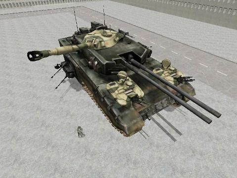 Landkreuzer P. 1000 Ratte Tank