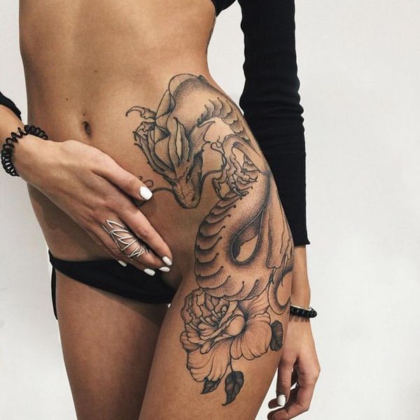 Idées Sexy De Tatouages ​​De La Cuisse - Club Tatouage 600_x_600_jpg