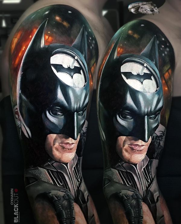 Les Incroyables Tatouages ​​De Batman Avec Des Significations Puissantes - Club Tatouage 741_x_600_jpg