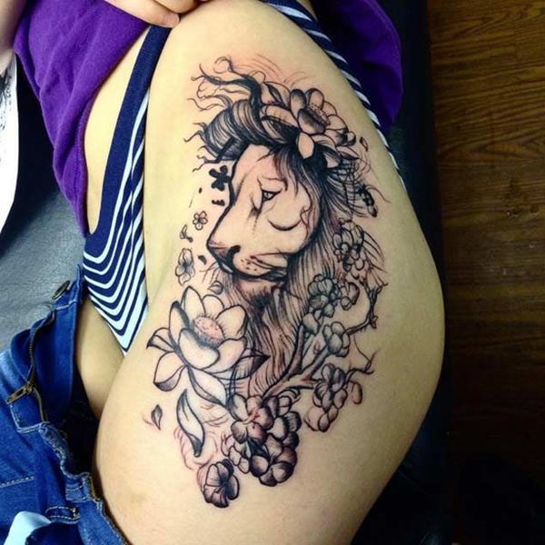 Idées Sexy De Tatouages ​​De La Cuisse - Club Tatouage 600_x_600_jpg