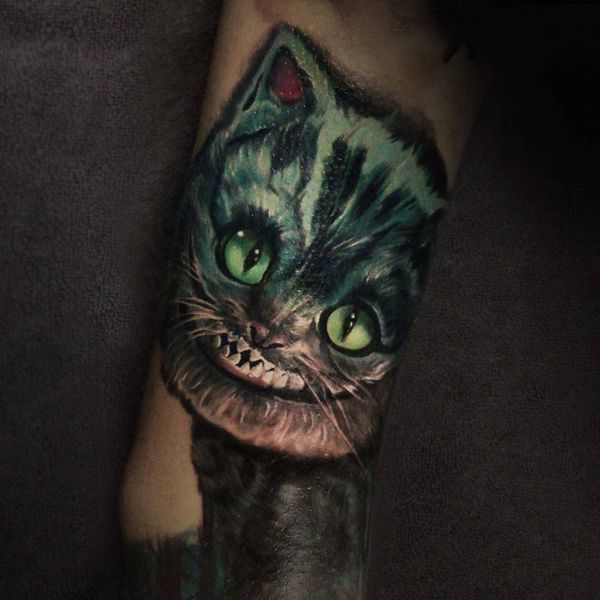 Cheshire Cat Tattoos Conceptions - Club Tatouage