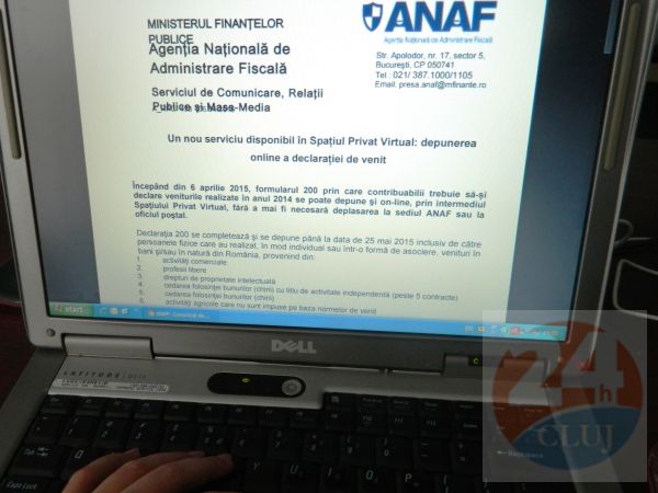 Anaf ExistÄ Suspiciunea Unei Tentative De FraudÄ EfectuÄm Un Sondaj Dar Nu Cerem Anumite Date AtenÅ£ie Cui Le OferiÅ£i Cluj24h