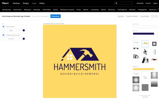 Los Mejores Logotipos Para Contratistas Generales Mecanicos Electricistas Hvac Y Mas