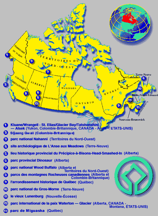 Les parcs naturels du Canada et du Québec | Alloprof