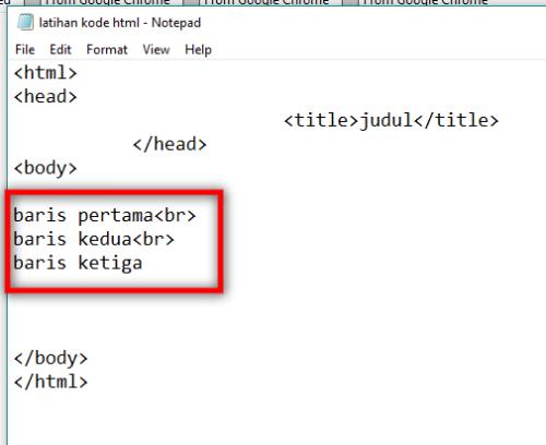 Kode HTML Dasar yang Wajib Dikuasai Seorang Blogger - Trikinet.com