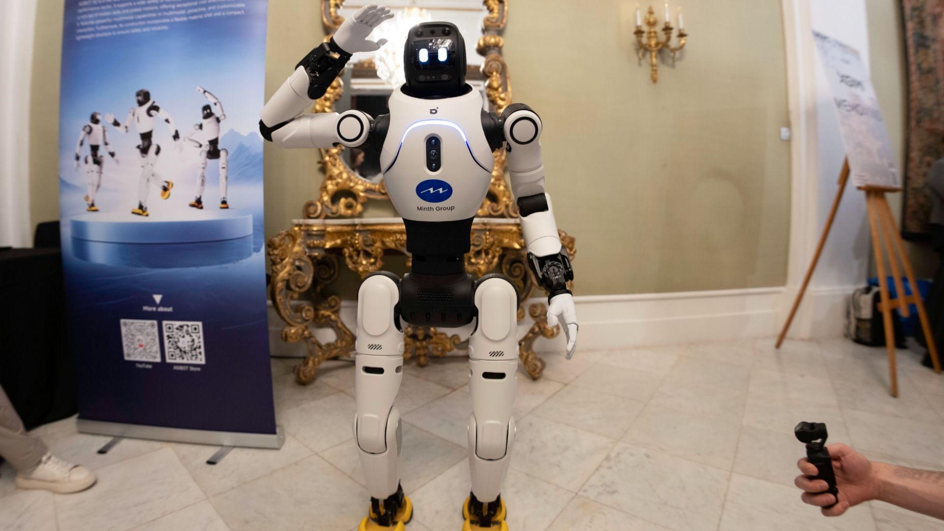 LG and NVIDIA to build 80-MW computing facility and humanoid robot
