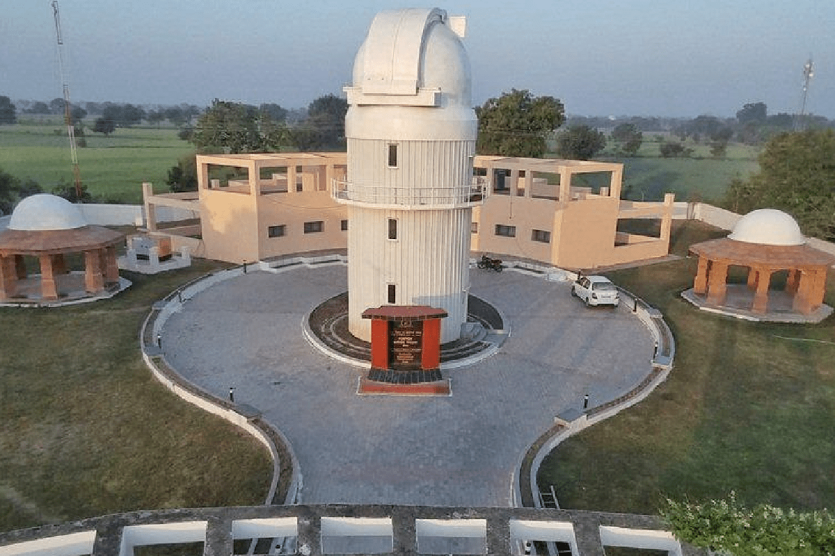 एमपी में यहां से दिखेगी तारों की दुनिया, एक साथ 55 लोग उठा सकेंगे लुत्फ | MP News see the world of stars in digital planetarium ujjian inaugrated today by CM Mohan Yadav
