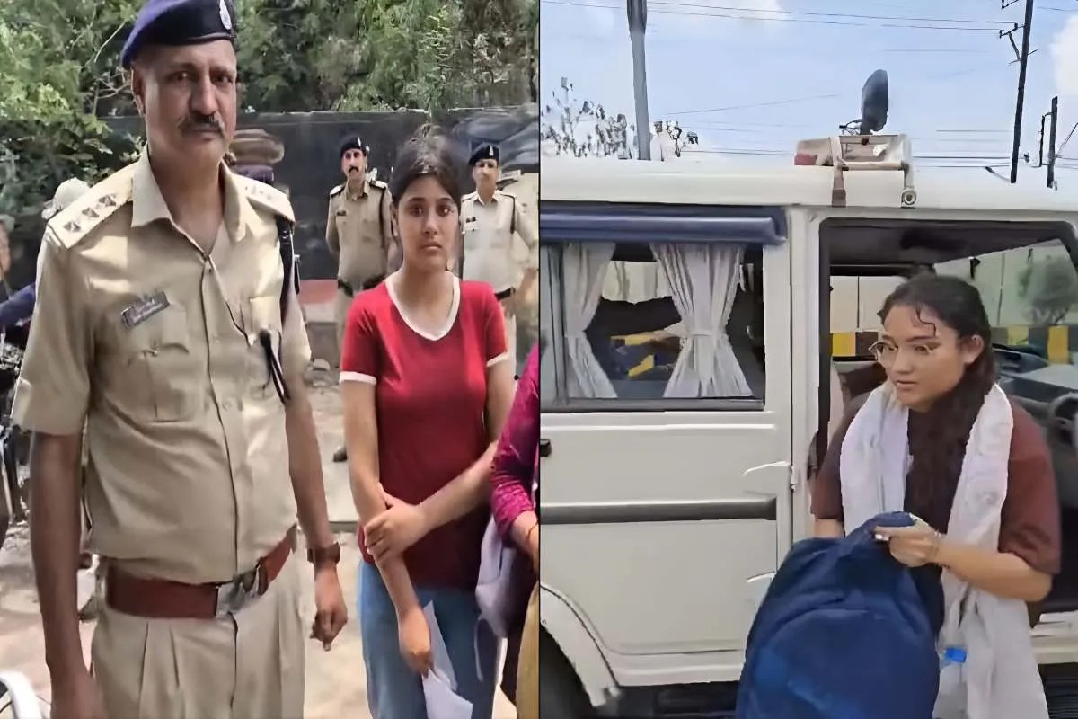 इंदौर पुलिस ने दिखाई संवेदनशीलता, दो छात्राओं को समय पर परीक्षा सेंटर पहुंचाया, बचा साल | Neet Ug Exam Indore Police Help Students Reach Exam Center On Time