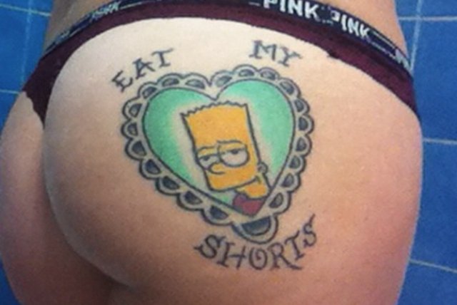 Explore The Unpossible World Of Simpsons Tattoos On Instagram - Gothamist 428_x_640_jpg