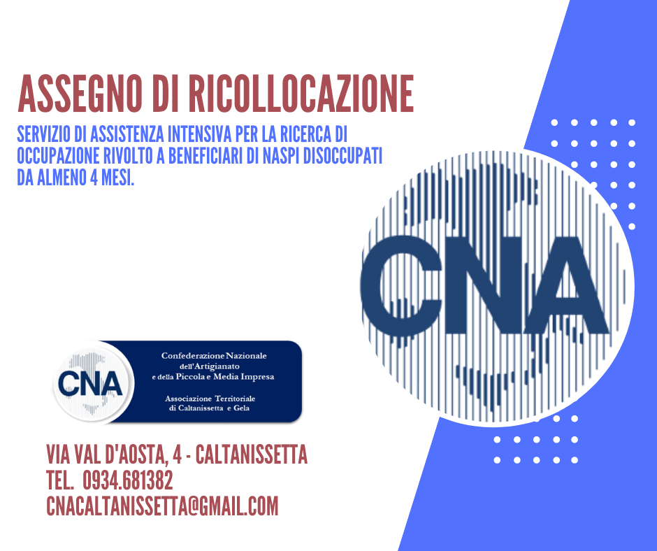 Assegno Di Ricollocazione - Cna - Associazione Territoriale Di Caltanissetta 788_x_940_png