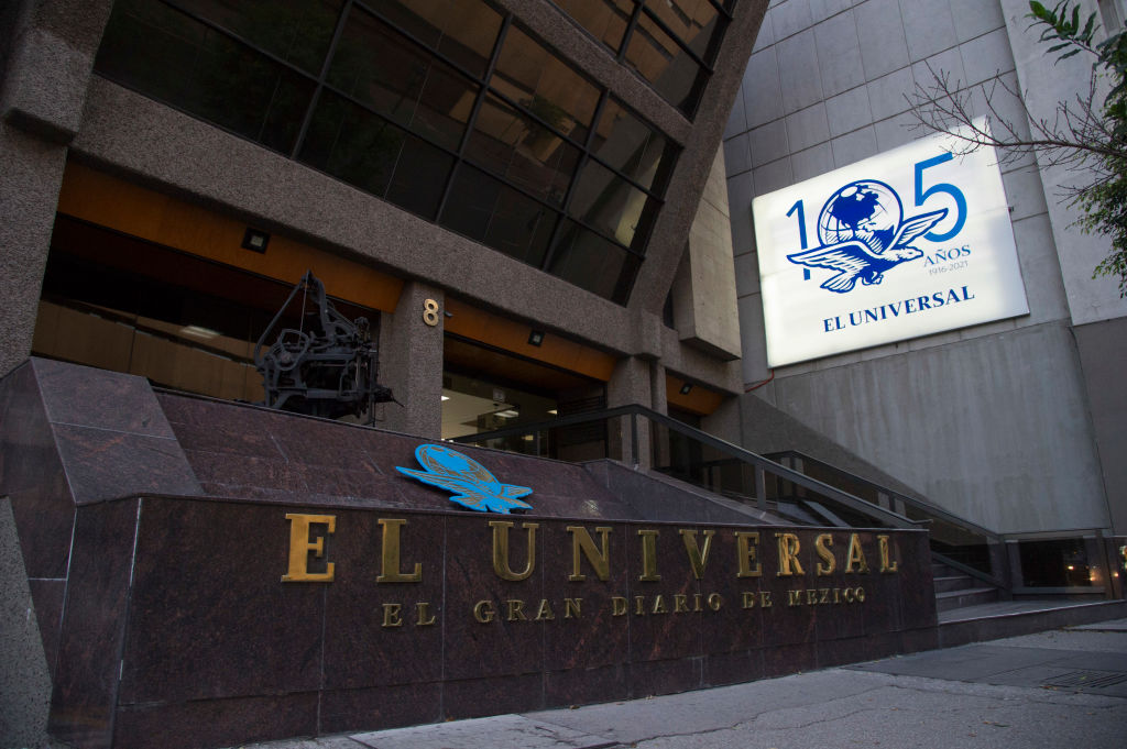 El Universal rechaza declaraciones de testigos en caso contra García Luna