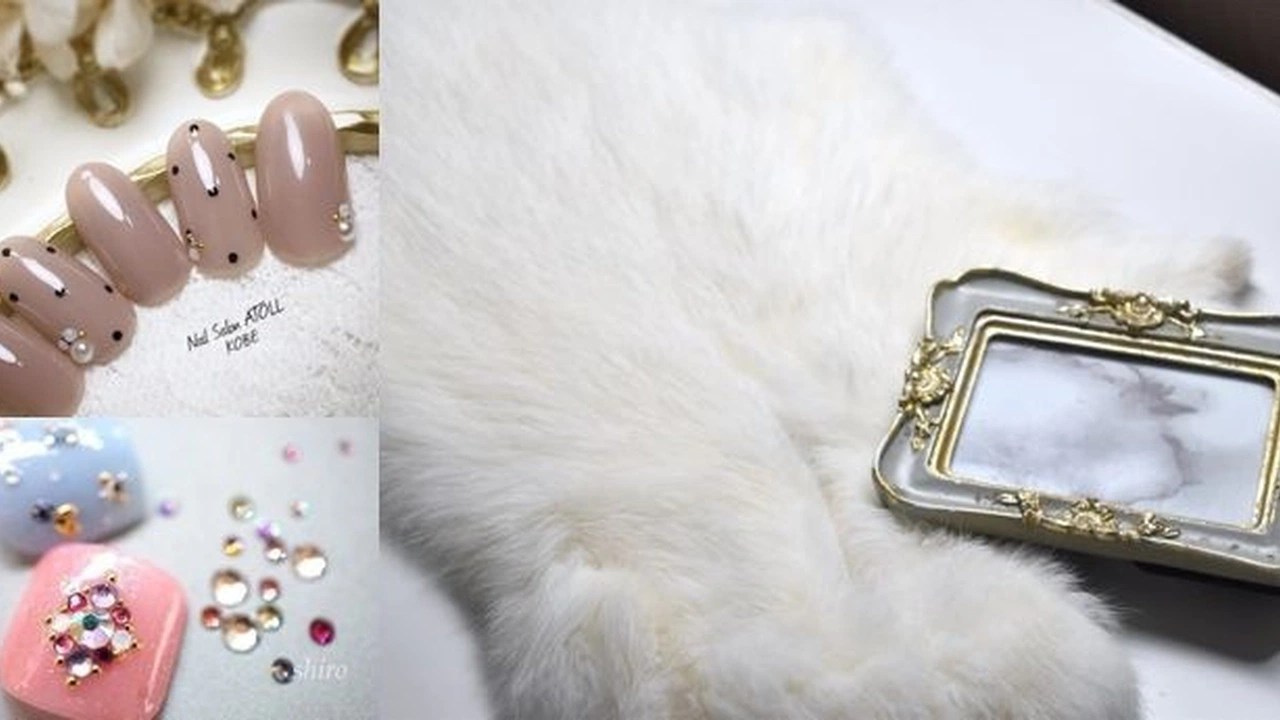 ネイル 写真 小物