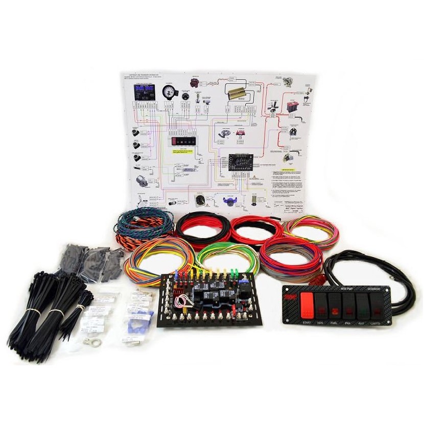 Wiring Diagram For Drag Car