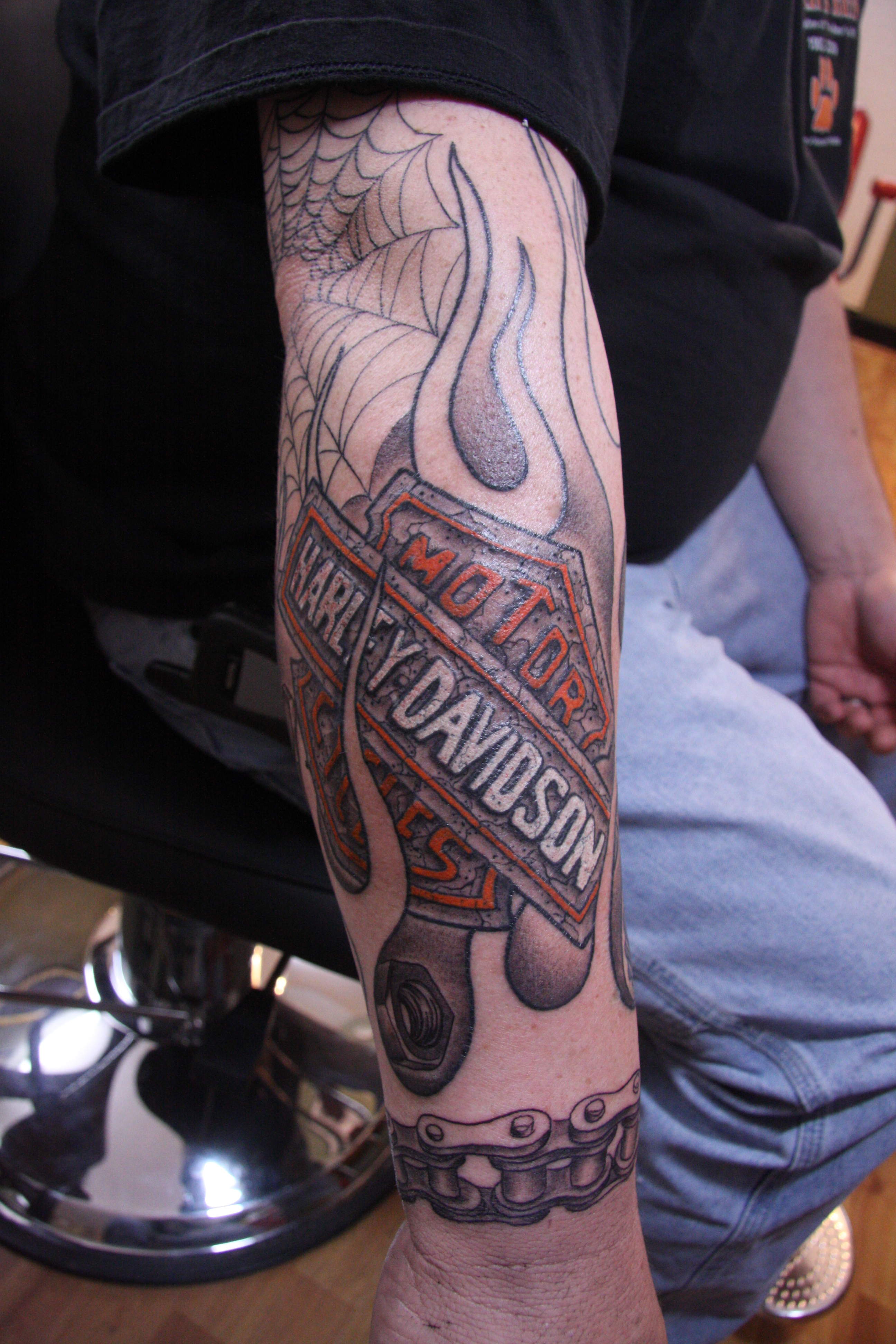 Harley Davidson – Cobra Custom Tattoo 3888_x_2592_jpg