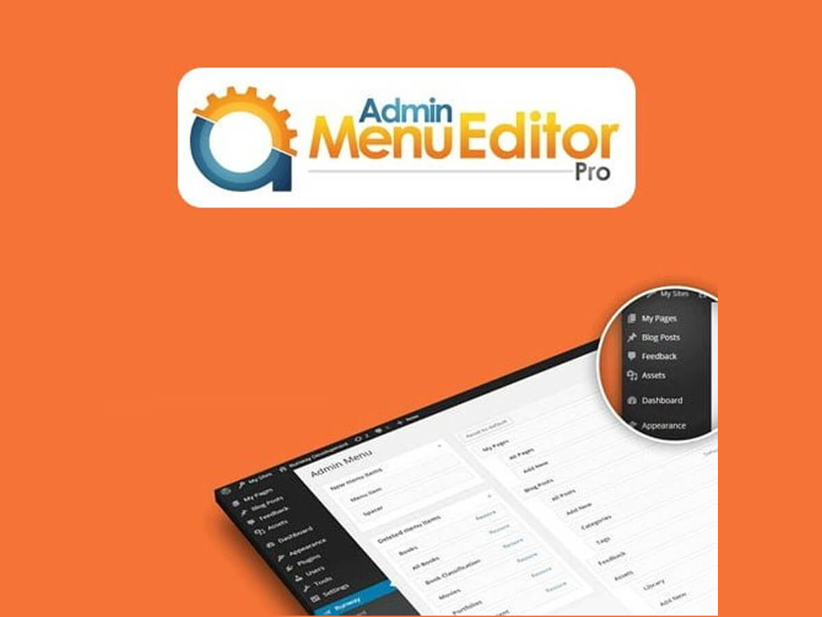 Admin menu 2. Admin menu 2