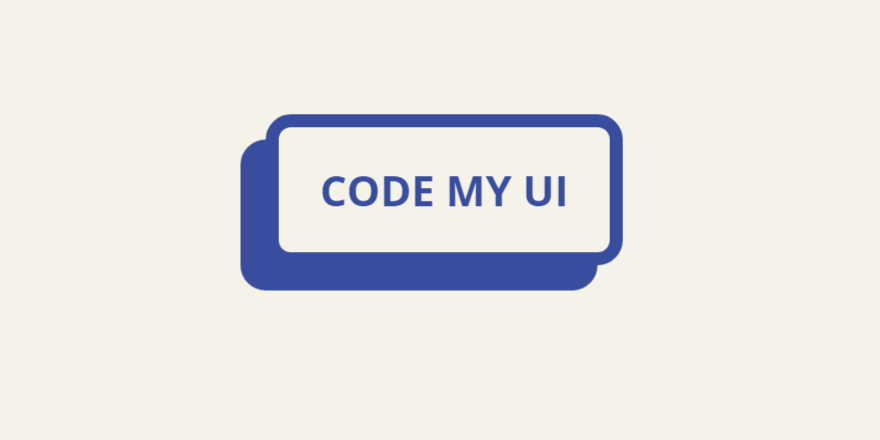 3d Push And Bounce Back Button Effect Codemyui