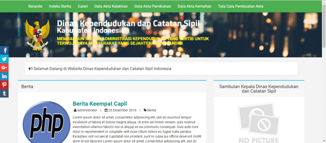 Kumpulan Source Code Project Codeigniter dengan Berbagai Macam Study Kasus  – CODE PROGRAMMING