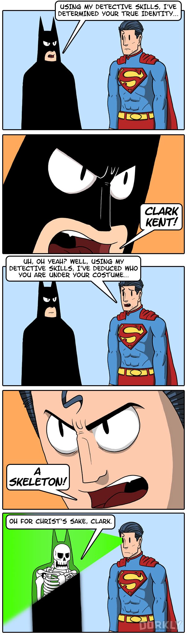Dorkly Reveals Batman S True Identity In Hilarious Comic