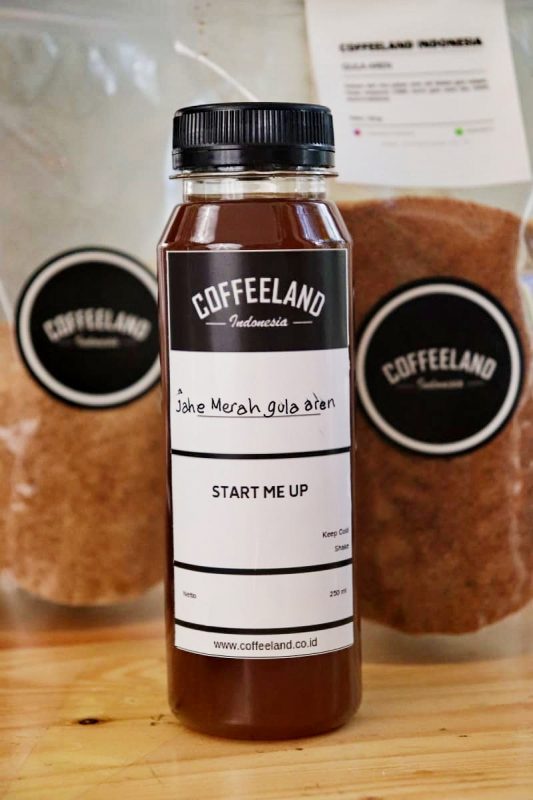 JAHE MERAH GULA AREN ORGANIK: MINUMAN SEGAR KAYA AKAN MANFAAT - Coffeeland