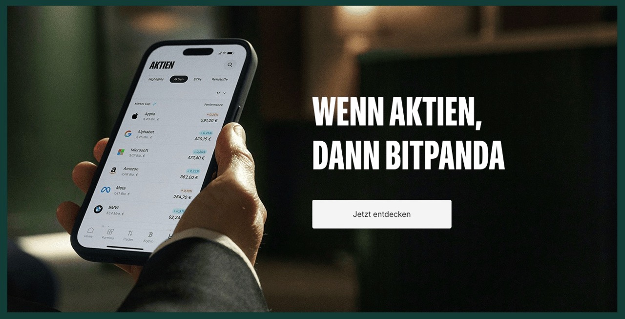 Bitpanda débloque les actions et les ETF Bitpanda débloque les actions et les ETF