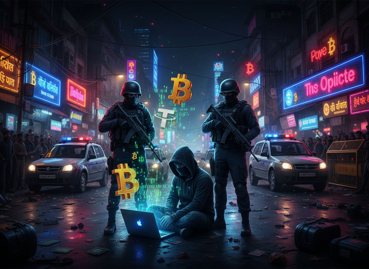 Scandale des données Coinbase : première arrestation en Inde Scandale des données Coinbase : première arrestation en Inde