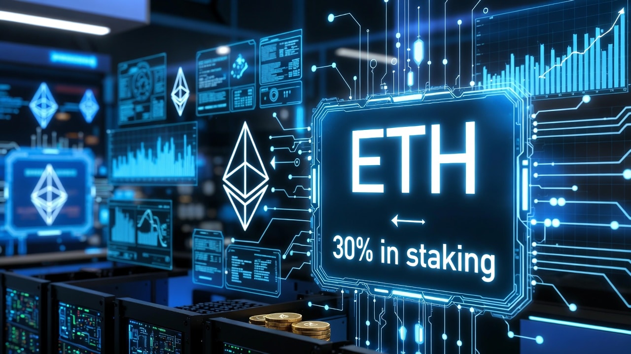 Record Ethereum : 30 % de tous les ETH dans le staking Ethereum, la file d'attente de sortie du validateur tombe à 0 Record Ethereum : 30 % de tous les ETH dans le staking Ethereum, la file d'attente de sortie du validateur tombe à 0