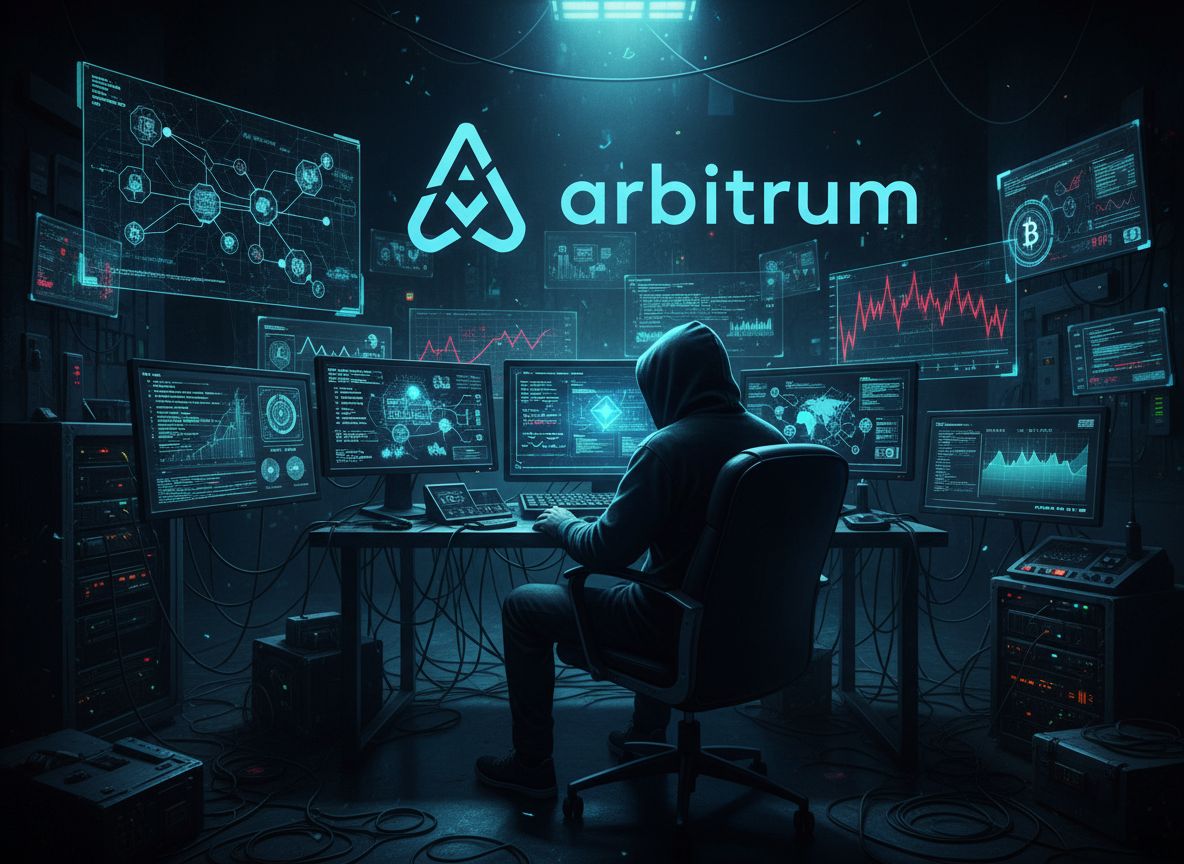 Futureswap sur Arbitrum perd près de 400 000 $ en raison d'un piratage présumé Futureswap sur Arbitrum perd près de 400 000 $ en raison d'un piratage présumé