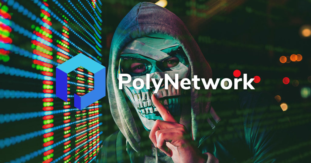 Poly Network Hacker Unites Stolen ETH In Dual Ethereum Addresses 2 Poly Network 1 1